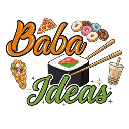 Baba Ideas logo.